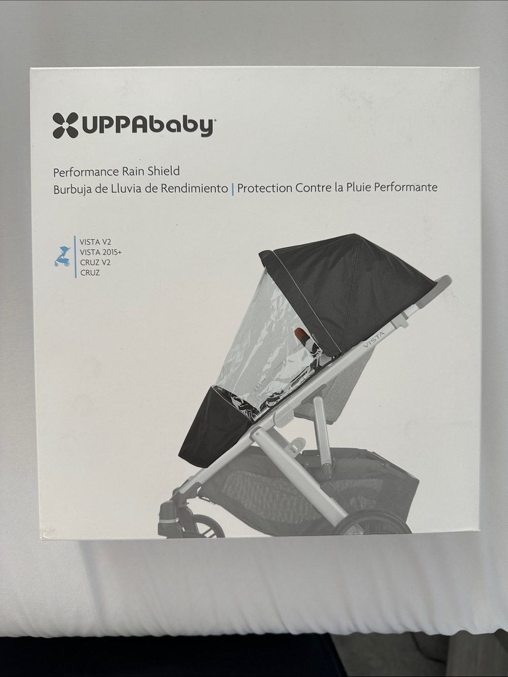 UPPAbaby Performance Rain Shield - Black